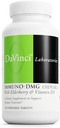 DAVINCI Labs Immuni-DMG Kaubar mit Elderberry und Vitamin D3 - Nahrungsergänzungsmittel zur Unterstützung von Zell- und Immungesundheit* - mit Vitamin C, D3, E, Black Elderberry, DMG und mehr - 120 Kautabletten