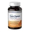 American Health Super Papaya Enzyme Plus - 180 Kautabletten - The After-Meal Supplement - Non-GMO - 60 Portionen