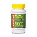 Noor Vitamine Halal Kids Multivitamin Kaubar: essentielle Vitamine für Immun-, Knochen- und Augengesundheit mit Eisen - Non GMO & Glutenfrei - Halal Vitamine 60 Count (2 Month Supply)