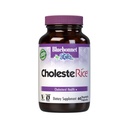 Bluebonnet Nutrition CholesteRice Capsules végétales, Riz rouge de levure, Stérols, Pantethine, CoQ10, Policosanol, Végétarien, Non OGM, Sans gluten, Sans lait, SOY-FREE, 60 Capsules végétales