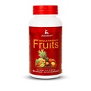 Obst-Ergänzung – 90 Gesamte vegetarische Kapseln | Balance von natürlichen 16 ganzen Früchte Mischung | Frische Superfood-Formel mit Vitaminen und Mineralien