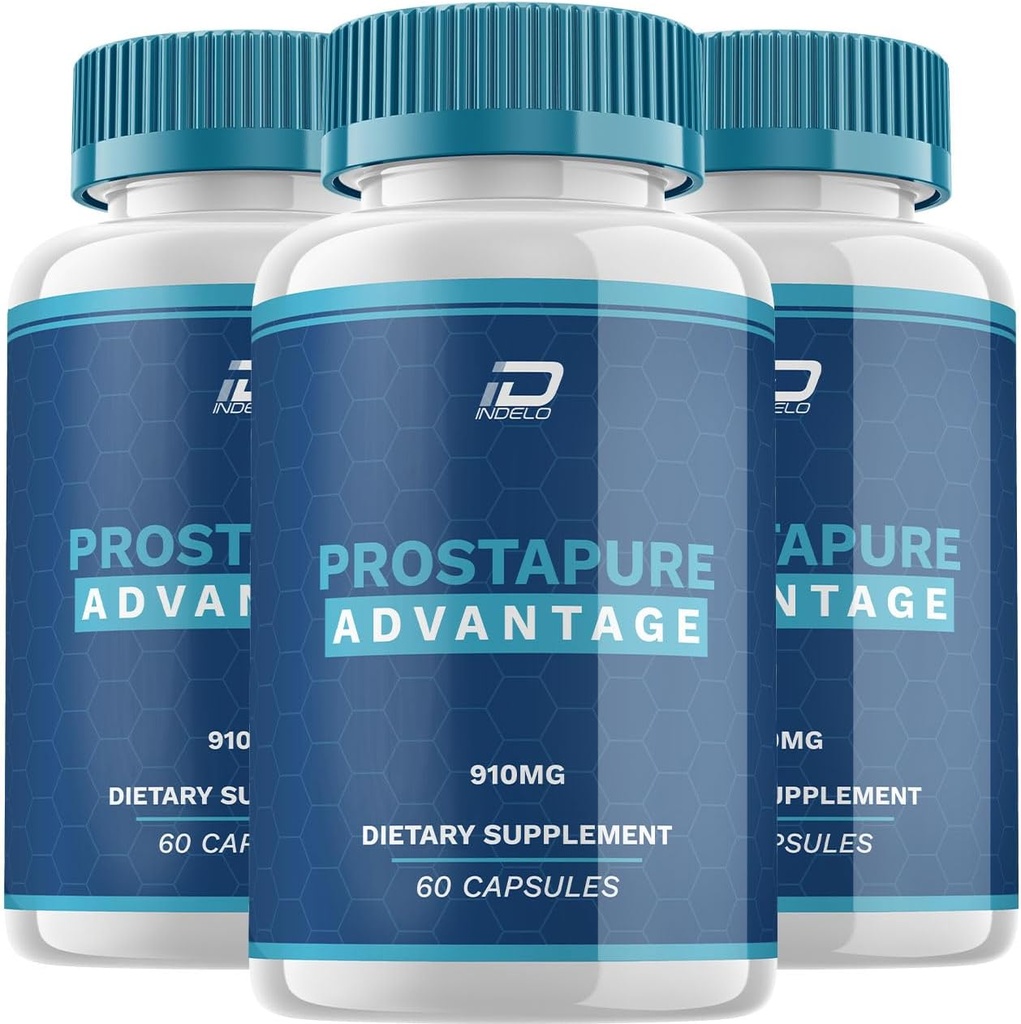 Prostapure Ergänzung für Männer – Prosta Pure Advanced Energy Pills, Prostapur Maximum Strength Supplements Prostapuer für Männer Health Supplement, Bewertungen (3 Pack - 180 Kapseln)