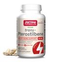 Jarrow Formulas® Pterostilbene 50mg für Antioxidantienunterstützung, Nahrungsergänzungsmittel unterstützt gesundes Altern, 60 Veggie Kapseln, 60 Tage Versorgung