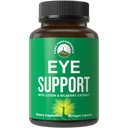Peak Performance Eye Vitamine - Macular Support Supplement mit Lutein, Zeaxanthin, Astaxanthin, Carotinoide, Bilberry Extract. Kapseln für alternde Augen, Computer, Smartphone-Benutzer. Degeneration vermeiden