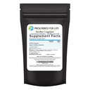 Prescribed For Life Bacillus Coagulans Poudre, Lactobacillus Supplément pour Gut Health Support, Température et Étagère Probiotiques stables, L. Sporogenes (50 Million/Gram) (2oz / 56g)