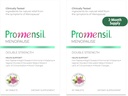Promensil Menopause Double Strength Supplements für Damen - Red Clover Isoflavones, Hilft Hot Flashes, Night Sweats, Restlessness - 30 Count (Pack von 2)
