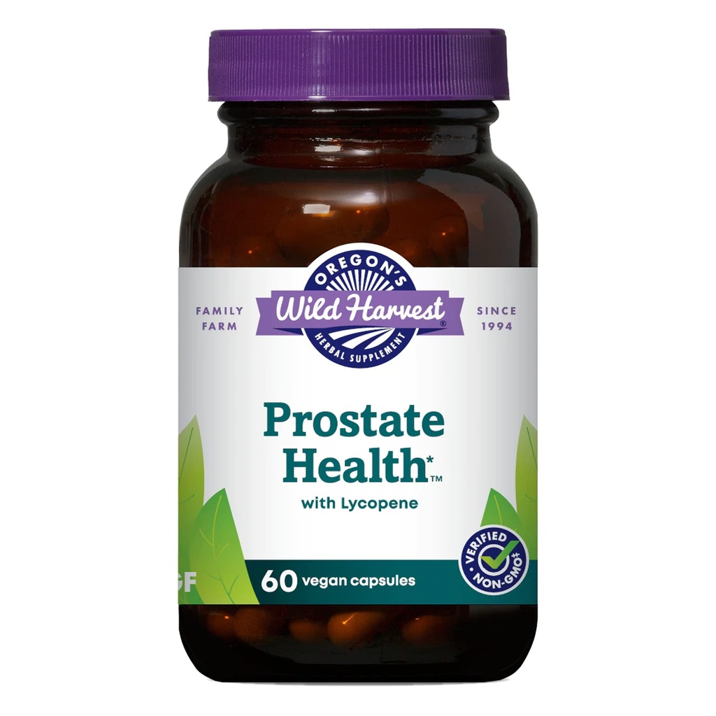 Prostate HealthMC de l'Oregon avec des capsules de lycopène, 60 comtes