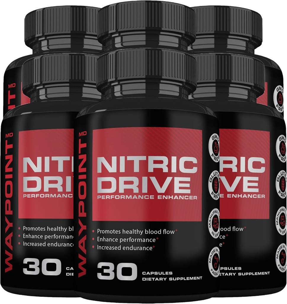 Advanced Nitric Oxide Supplement für Männer- 342% Nitric Oxide Booster *– Inklusive L Arginine & L Citrulline- Muskel-Recovery & Blut Flow Supplement für Männer- Nitric Oxide