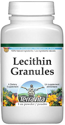 Terravita Lécithine Granules (1 oz, ZIN: 101875)