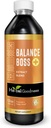 Bonheur Herbal Supplément de soutien Happy Mood - St Johns Worth favorise la détente et le calme, Rhodiola Rosea Balance Boss 12 Fl. oz