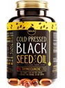 Maju Superfoods Black Seed Oil Capsules - Cold Pressed, 2% Thymoquinone, 100% Türkisch Schwarz Cumin Nigella Sativa Samenöl, Flüssigkeit Pure Blackseed 60 Count, 500mg pro Kapsel