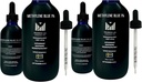 Méthylène Blue Pharmaceutical Grade Bundle - 2 oz et 4 oz Bottles - USP Grade - Fabriqué aux États-Unis - Troisième partie testée, sans formaldéhyde et sans alcool - Supplément santé cérébrale - Méthylène 1% gouttes pour les humains