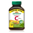 Jamieson Vitamine-C 500mg Supplément Valeur Pack(330 Nombre), Mélange 3 saveurs