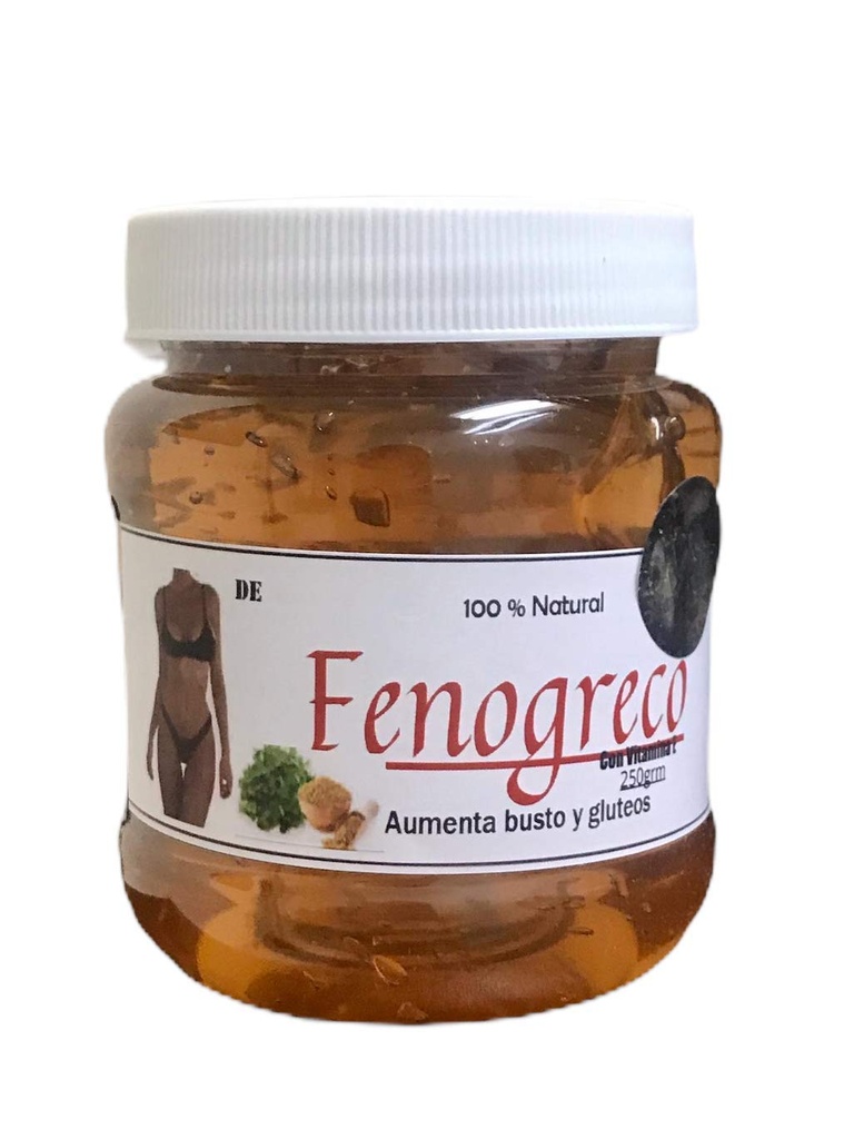 Gel De Fenogreco, Aumenta Bustos y Gluteos, Quema Grasa de Manera 100% Natural/Fenogreco Gel verbrennt Fett, erhöht Brüste und Butt Wachstum mit natürlichen Inhaltsstoffen. Von Alebrije importiert