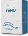 Truvy Renu Detox | 30 Count | Digestive Support Kapseln | Unterstützt Gut Balance & Natural Elimination | Pflanzenbasierte Formel für innere Reinigung & Wellness