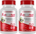Flotmentum® Saw Palmetto pour hommes Prostate Supplement de soutien prostate pour la santé des hommes USP Verified - Healthy Urinary Flow & Urinary Function - 320mg Une fois par jour (180 comte)