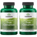 Swanson Full Spectrum True Cinnamon - Kräuterergänzung - (120 Kapseln, 300mg Jeder) 2 Pack