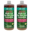 Aloe Life - Toute la feuille Aloe Vera Jus, biologique, sans gluten (Berry cerise, 32 oz)