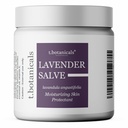 Salve de lavande, Baume de lavande hydratant tout naturel, onguent protecteur pour la peau irritée (4 oz)