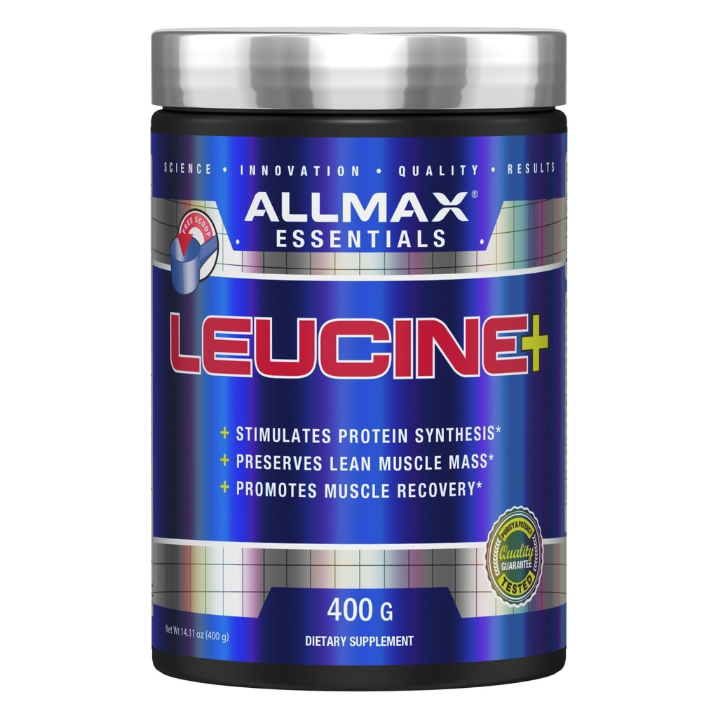 ALLMAX Nutrition Leucine 5 000 mg, 14,1 oz (400 g)