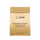 Ingrédients originaux purs Sea Buckthorn (8oz) Supplément traditionnel, Tart Berry Goût, Non-OGM