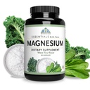Systèmes de santé optimaux Magnésium = Glycinate de magnésium breveté 432 mg = Soutien de la fonction musculaire = Blend de soutien de la santé cardiaque = 90 capsules