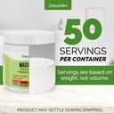 NaturalSlim Magicmag Pure Magnésium Citrate Poudre Stress, Constipation, Muscle, Heart Health, and Sleep Support.