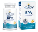 Nordic Naturals EPA, Lemon - 60 gels mous - 1210 mg Oméga-3 - Formule de l'EPA à haute intensité pour une humeur positive, une santé cardiaque et une immunité saine - 30 portions