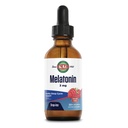 KAL Melatonin 3mg DropIns, Aide au sommeil à action rapide, Melatonin gouttes pour calmer la relaxation et le soutien du cycle de sommeil sain, Arôme de framboise naturelle, garantie de 60 jours, environ 88 portions, 3 fl oz