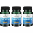 Swanson Zeaxanthin 4 Milligrammes 60 Sgels (3 Pack)