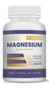 Magnesium Extra Strength Supplement – 600mg Magnesium Glycinat – unterstützt Knochengesundheit, Muskelfunktion – Vegan, Non-GMO – 60 Kapseln