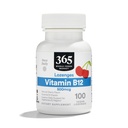 365 von Whole Foods Market, Vitamin B12 500mcg Lozenges, Natürliche Kirsche Flavor, Vegan, 100 Count