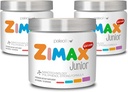 ZIMAX Junior Super ANTIOXIDANT für Kinder und Jugendliche zwischen 4 und 16 Jahren - 100% natürlich mit Vitamin c, Magnesium und Vitamin d3 - Hohe Absorptionskurcumin, Ingwer + Minerals