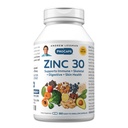 ANDREW LESSMAN Zinc 30mg - 360 Capsules - Citrate de zinc très absorbant. Soutient la santé immunitaire, squelettique, digestive et cutanée. Petites capsules faciles à avaler. Aucun additif