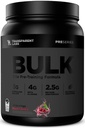 Transparent Labs Bulk Black Pre Workout - Klinisch dosiert, Sugar Free Preworkout für Männer und Frauen mit Beta Alanine Powder, Citrulline Malate, & Caffeine - 30 Servierungen, Schwarze Kirsche