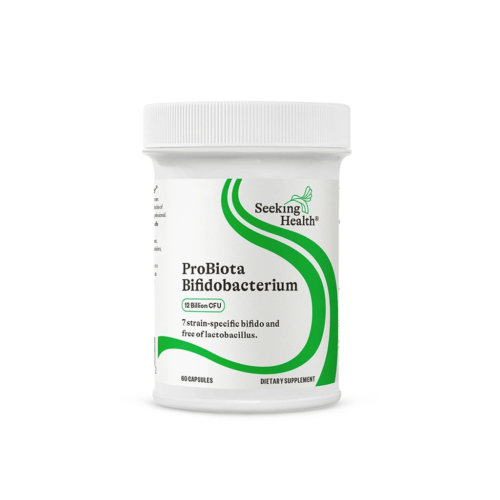 Suchende Gesundheit ProBiota Bifidobacterium, 60 Kapseln, Probiotische Ergänzung für Verdauungs-Gesundheit, Bifido Nur, Vegan- und Vegetarisch-Friendly, unterstützt Colon Health and Immune System*