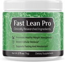 rize labs Fast Lean Pro Advanced Formula Supplement Hydration BCAA Trinkkapseln in einem Jar, einfach zu Scoop und Geschmacksrichtungen groß (30 Portionen)