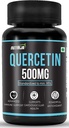 Quercetin 500mg Kapseln - Standardisiert auf 95 % | Hochgereinigte und bioverfügbare Ergänzung | Natürliche Bioflavonoide & Leistungsstarke Anti-Oxidantien (30 Kapseln)