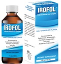 Hohe Potenz flüssige Eisen Nahrungsergänzung | Eisen für Kinder und Erwachsene | Eisen Ergänzung für Frauen und Männer | Malz Schokolade Geschmack | 4 fl oz (118 mL) | 100mg Polysaccharid Eisen Komplex für Anämie Eisenmangel und Energie Unterstützung | Zucker kostenlose Alkohol |