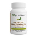 BIOptimizers Probiotique Breakthrough – Lactobacillus Plantarum OM Probiotiques et prébiotiques Supplément de santé pour les probiotiques Gut, Digestive et Immunissable de soutien pour les femmes Hommes âgés – 30 Capsules Vegan