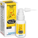 NAVEH PHARMA® Itchy Ears Remedy: Ear Cleaning and Itch Relief | behandelt alle Ursachen von Ear Itchiness | Jet Ear Spray für Eczema Behandlung und Clogged Ear Relief | Ear Wax Remover & Ear Wash (1 Fl Oz)