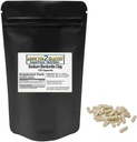 Food Grade Sodium Bentonite Clay Powder Capsules (1000 mg) 120 Graf von Addicted 2 Healthy