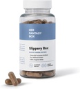 Sa boîte Fantasy de Slippery Box de Slippery Capsules de Slippery Elm à action rapide pour le bien-être féminin et le soutien de l'humidité intime – 60 Capsules Vegan