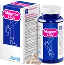 MAGNOX® Lady Magnesium Supplement | Menopause und PMS Support Supplement für Damen | Magnesium Complex mit Vitaminen B6, B1, B12, D, Zink | High-Absorption Dead Sea Organic | 60 Vegetarische Kapseln
