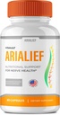 Arialief Gehirn Ergänzungen für Gedächtnis und Fokus Kapseln, Aria LIEF Advanced Formel Gehirn Gesundheit Unterstützung Pillen Maximale Stärke Nootropics Arialief Alle natürlichen Unterstützung Pillen Bewertungen (60 Kapseln)