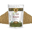 Bio Way Brahmi Leaf Powder (Bacopa Monnieri) - Organic & Kosher Certified | Raw, Vegan, Non GMO & Gluten Free | USDA Certified | Origin - India (16 Oz)