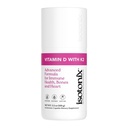 Isotonix Vitamin D mit K2, fördert normale Knochenmineraldichte, fördert gesunde Arterien, hilft Knochengesundheit zu erhalten, unterstützt Immungesundheit, Markt Amerika (30 Portionen)