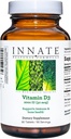 INNATE Response Formulas Vitamin D3 2000 IU (50 mcg) - Vitamin-Ergänzung zur Unterstützung von Immun- und Knochengesundheit - Vegetarisch, Non-GMO und Kosher - Hergestellt ohne 9 Lebensmittel Allergene - 90 Tabletten (90 Portionen)