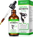 Generische Antibiotika für Hunde, Hunde-Antibiotika, Hunde liefert Antibiotika, Natürliche Hunde-Antibiotika unterstützt Hunde-Allergie und Itch Relief, Hund Multivitamin für Haustiere-60ml / 2 Fl Oz