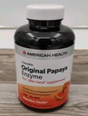 AMERICAN HEALTH Papaya Enzym;Original, 600 CT